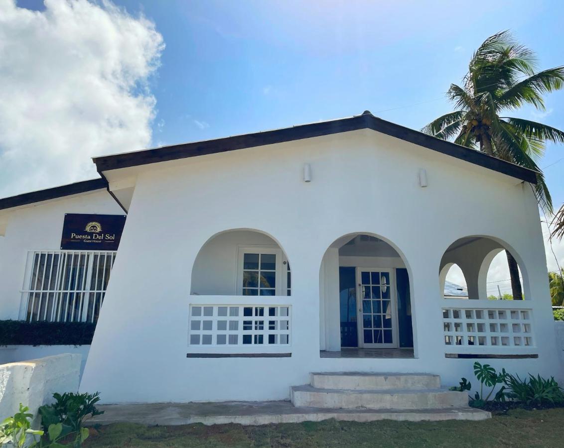 San Andrés Puesta Del Sol Guest House מראה חיצוני תמונה