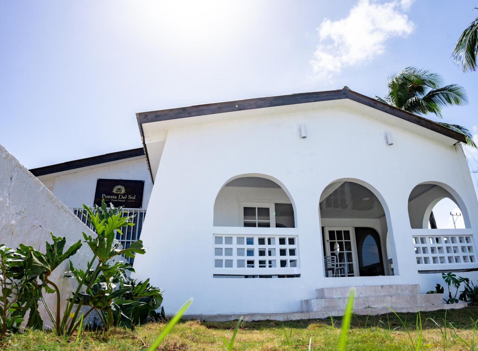 San Andrés Puesta Del Sol Guest House מראה חיצוני תמונה