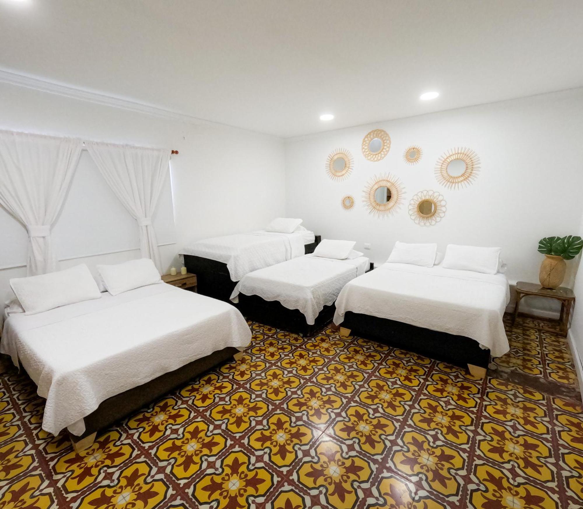 San Andrés Puesta Del Sol Guest House מראה חיצוני תמונה